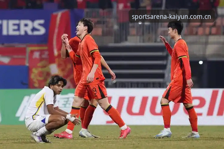 中国U17双线出击 vs 西班牙美国：凯云赛事在线深度解析青少年足球新格局